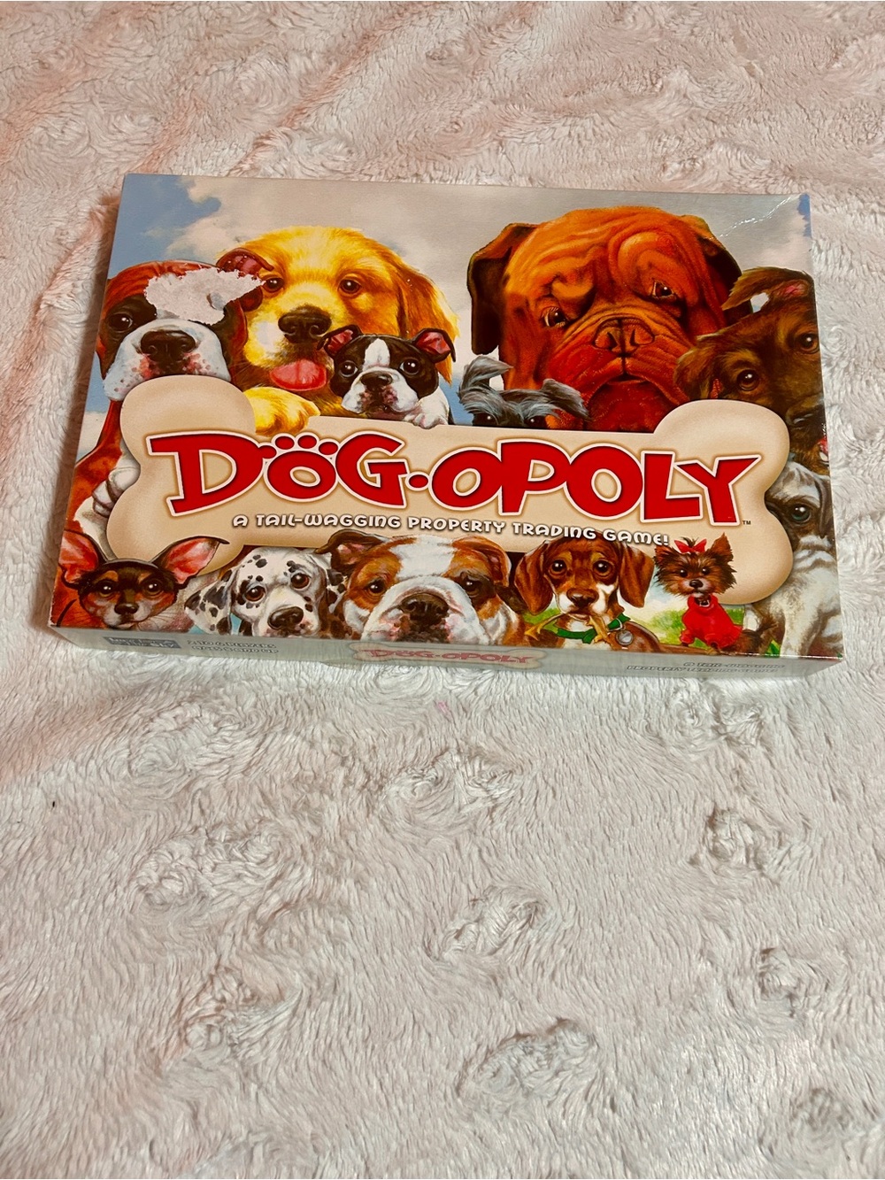 Dog-Opoly Board Game m- Complete